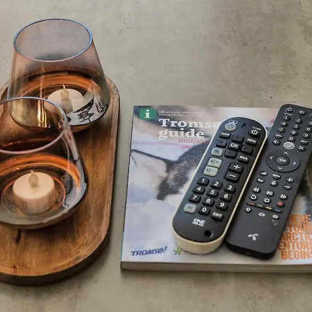 Arctic Homes - The Aurora Retreat Апартаменты *