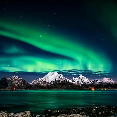 Apartment Arctic Homes - The Aurora Retreat *