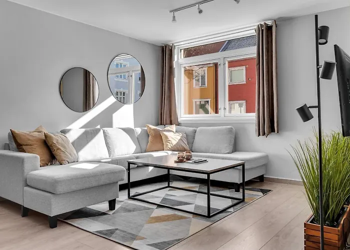 شقة Arctic Homes - The Aurora Retreat ترومسو