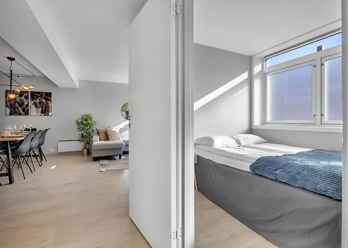 Arctic Homes - The Aurora Retreat Апартаменты Тромсё