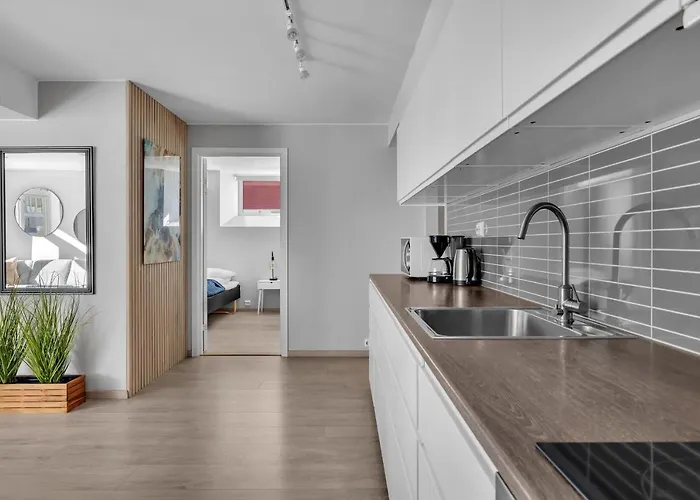 Апартаменты Arctic Homes - The Aurora Retreat Тромсё