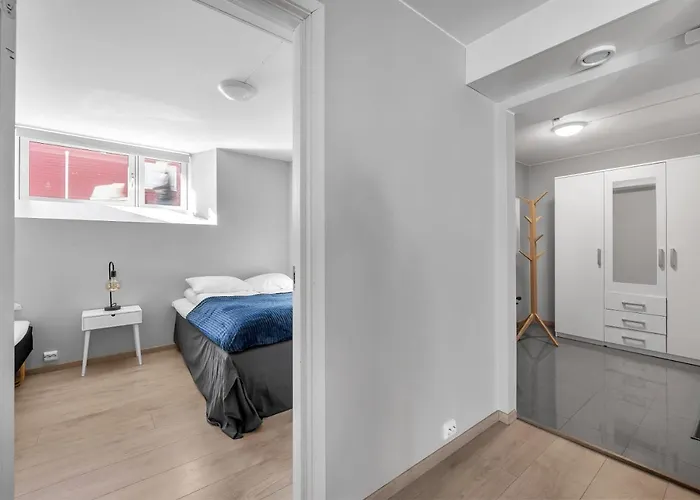 Lägenhet Arctic Homes - The Aurora Retreat